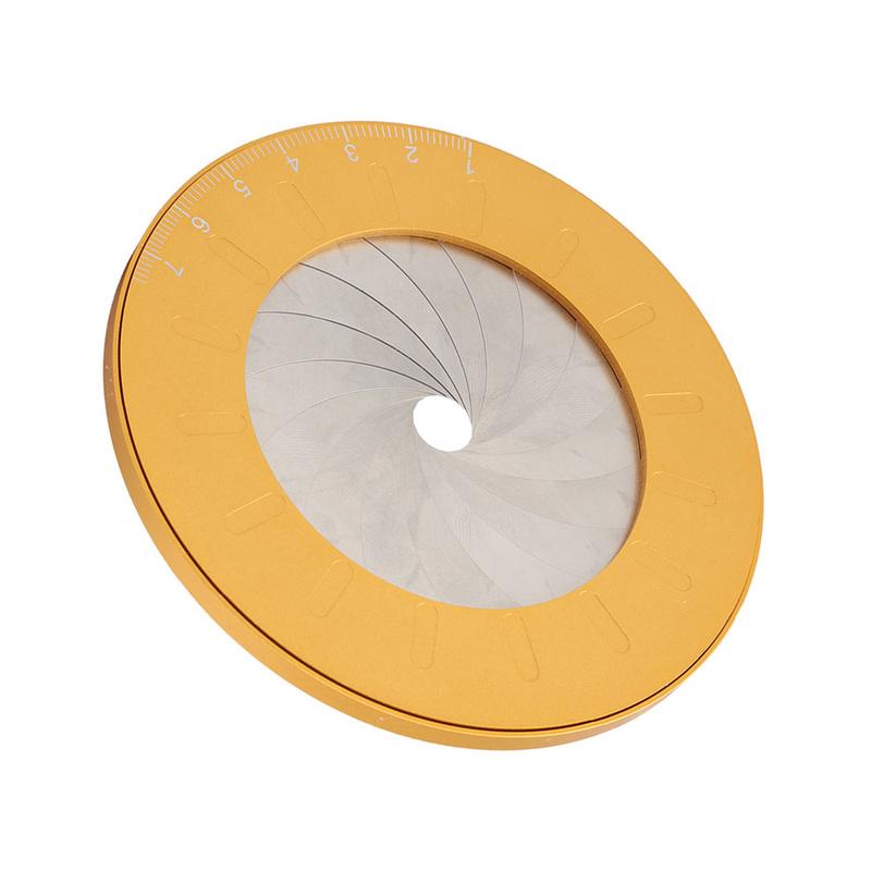 Round Drawing Tool Metal Round  Drawing Tool Professional Adjustable Drawing Ruler  Drawing Tool