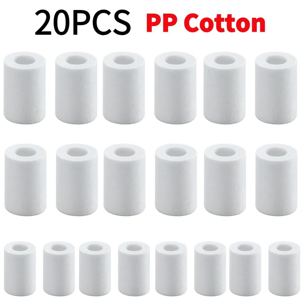 Water Outlet Purifier Kit Universal Faucet Filter Bath Filter Bathroom Filtration System Household Filter PP Cotton High Density