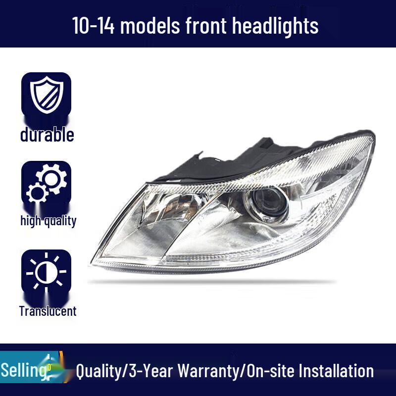Skoda Octavia Headlight Assembly 2007-2017 Front Lighting Lamp
