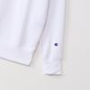 Long Script Crew Neck L [Champion] Sweatshirt, Sleeve, Fleece, Embroidery, Logo, Sweatshirt, Men's Sports, C3-YS050Z, White,