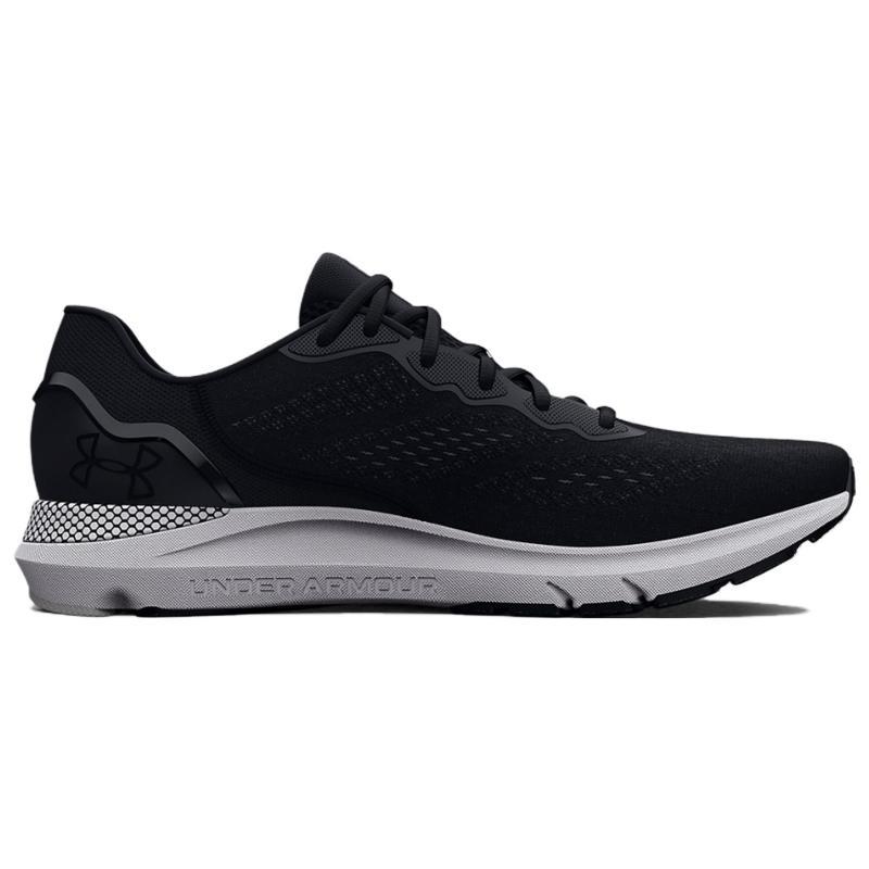 Under Armour Hovr Sonic 6 'Black White' Sneakers 3026121-001