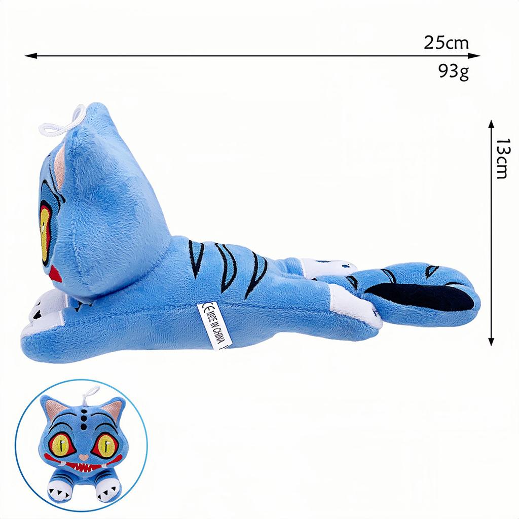 Cacciatori di Demoni Peluche Tigre Cacciatori di Demoni Accessori Kpop Giocattolo Peluche Tigre Bambola K Pop Merchandising Cacciatori di Demoni Regali di Compleanno per Bambini