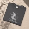 Possum Lover Gift Shirt, Vintage Etching Opossum Tee, Funny Fall Shirt Comfort Colors, Retro Animal Sketch T-Shirt, Spooky Season Gift