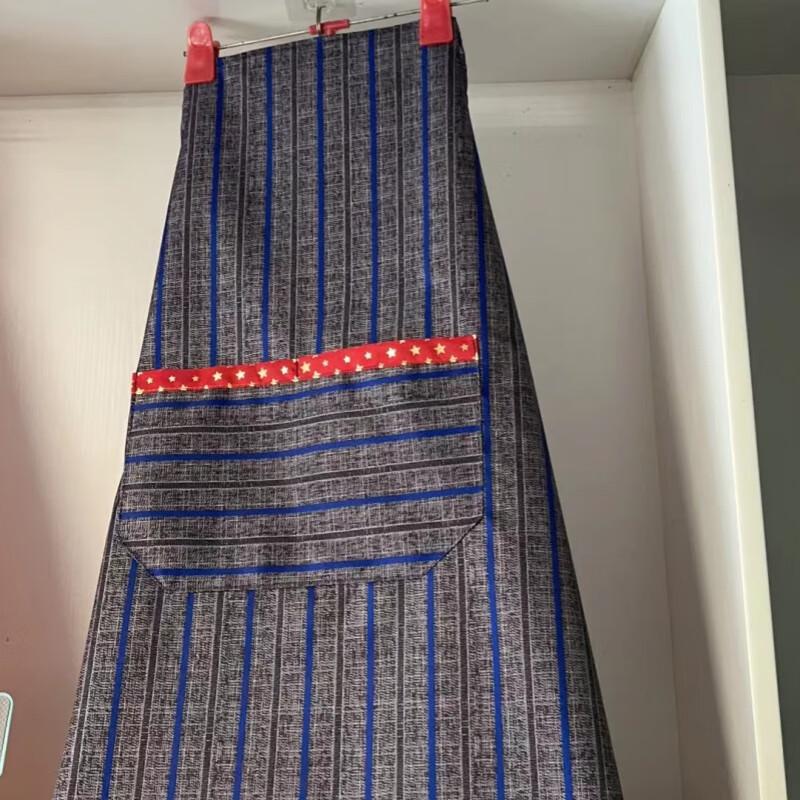 Qianxing Double-Layer Waterproof Adult Apron