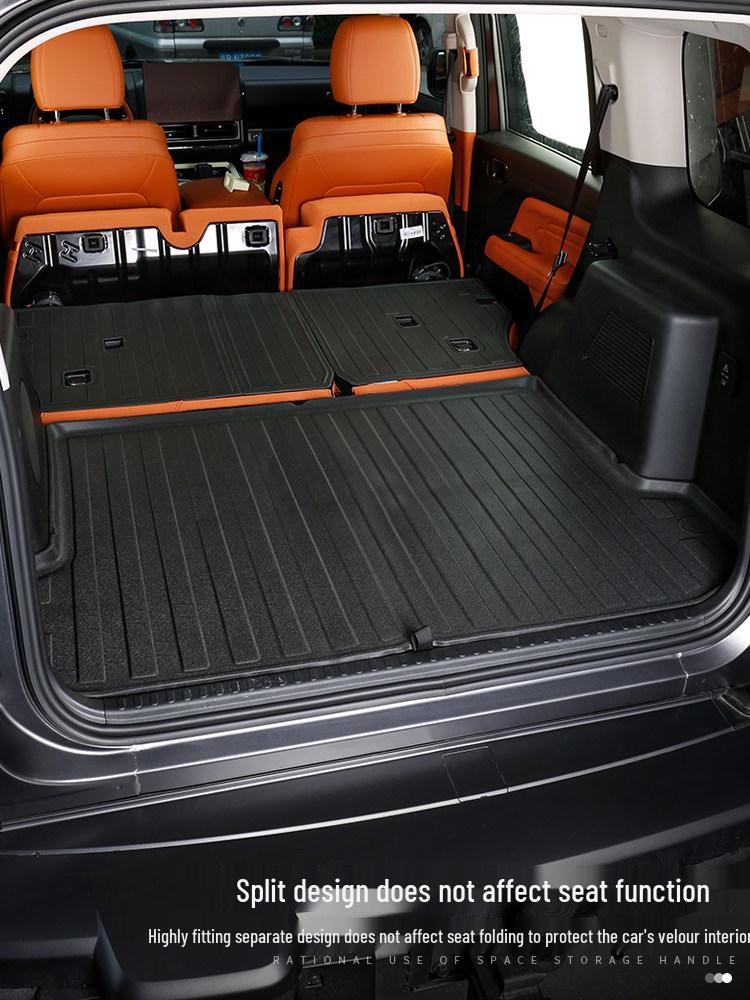 Shunyi Waterproof Trunk Mat for Gen 2 Haval H9