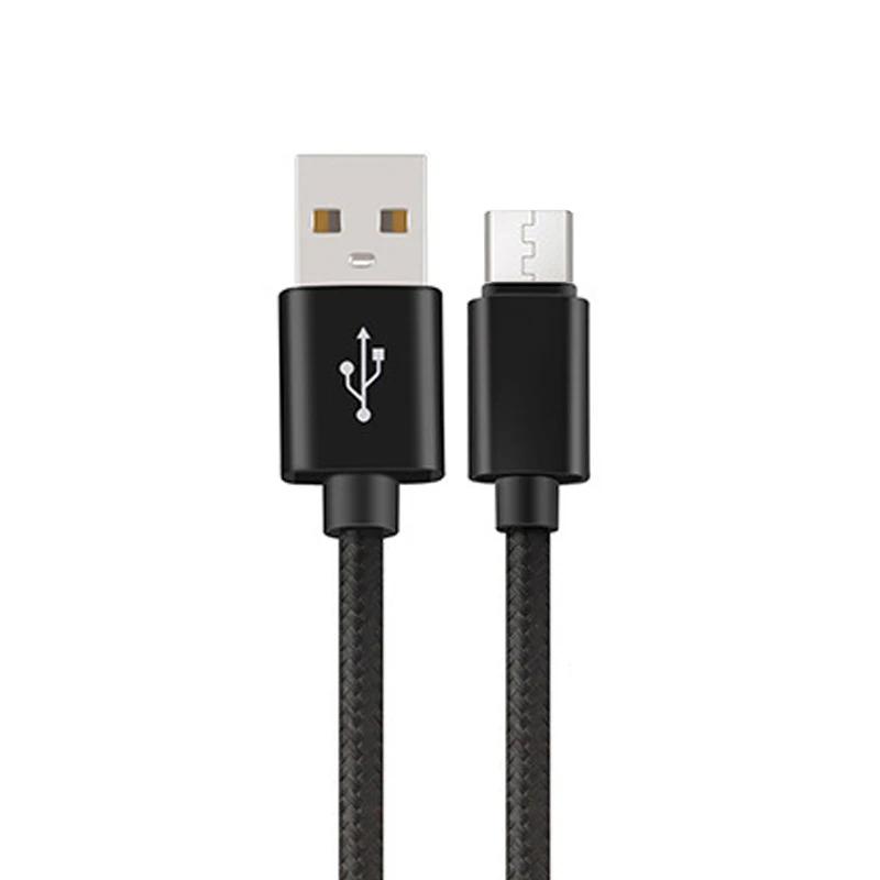 2.1A USB To Micro USB/Type C Data Cable 1m/2m/3m PD Fast Charging Charge Cable USB Type C Data Wire Household Travel Essentials 1m