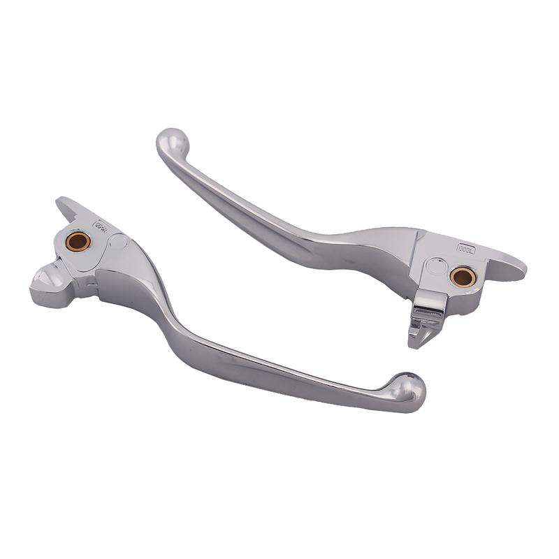 For Harley Touring CVO Tri Glide Road Electra Glide Freewheeler Street Glide Road King Motorcycle Left Right Brake Clutch Levers