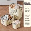 Cream Laundry & Storage Basket 3-Piece Set