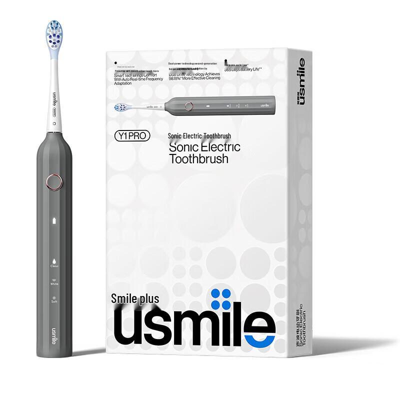 

Usmile Y1Pro Roman Column Sonic Electric Toothbrush