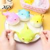 Slow Rebound Toy Flour Pufferfish Stress Ball Squeeze Relief Mini Realistic Puffer Sensory Home Office Worker Decompression