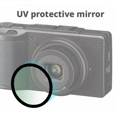 Protecteur d'écran Filtre UV Haute Définition Film Transparent LUMIX de Protection DC-TZ99/ZS99 Couverture Ca V0F4