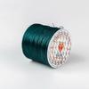 50Meters 0.8mm Elastic Thread Round Crystal Line Nylon Rubber Stretchy Cord Elastic Rope for Jewelry Making Beading Bracelet