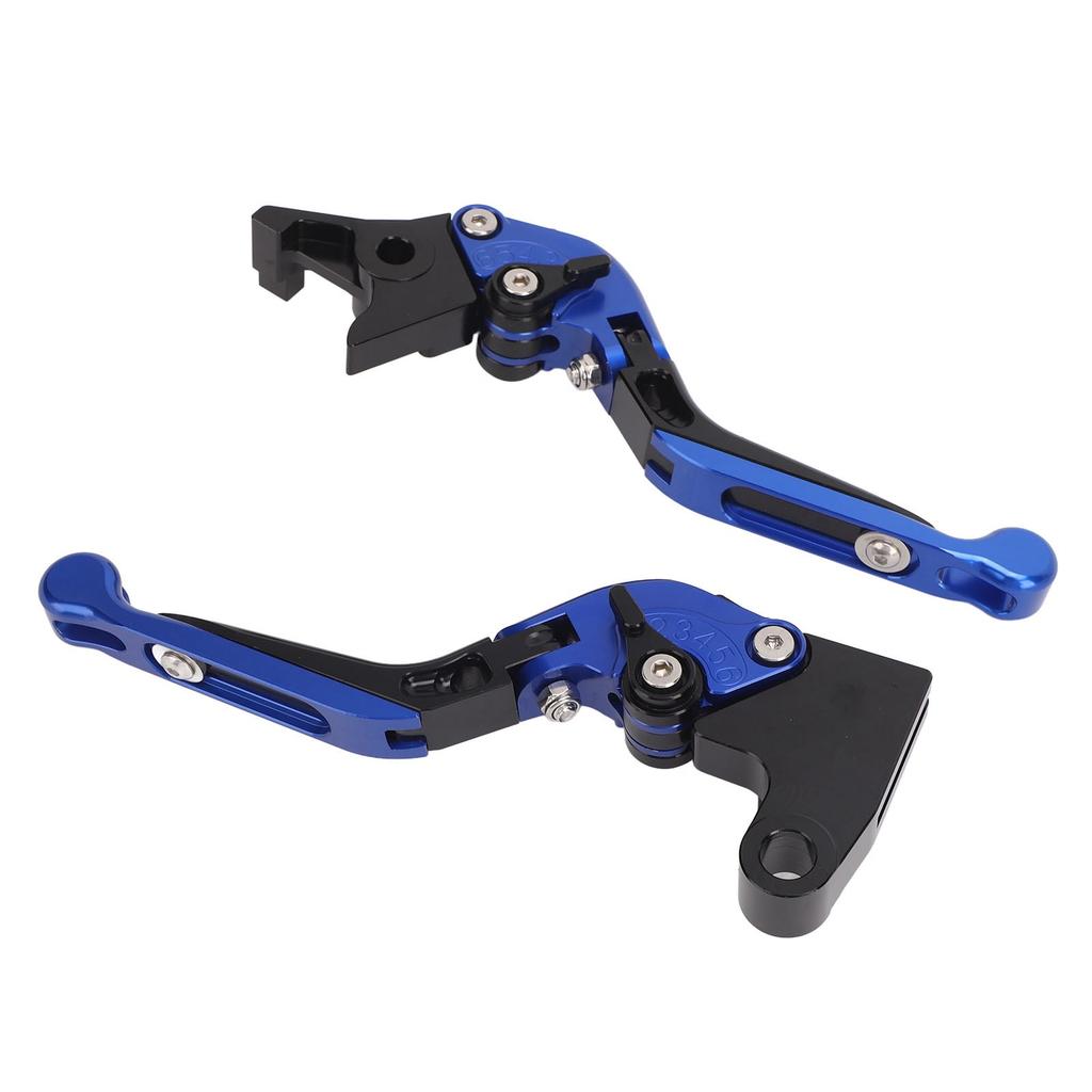 Motocyklová skládací páčka spojky CNC slitina hliníku 6061 skládací rukojeť spojky pro 1050 Sport 800