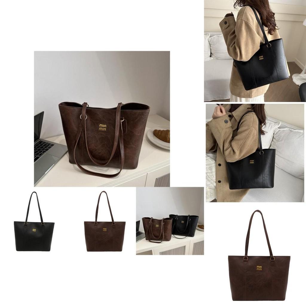 Elegant Stylish Color Block Tote Bag For Women With Large Capacity For Commuting