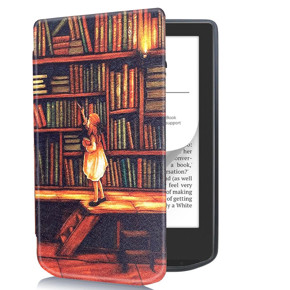 Case for PocketBook Verse 629 and Verse Pro PB634 E-Book Cover PB629 PB634 Protective Cover Soft Shell with Auto Sleep/Awake