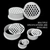 Drainage Plumbing Fitting Rain Pipe Cap Simple Floor Drain Tube Filter Net Balcony Drainage Cover