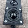Compact 2-Inch 2-Way Speaker for DIY Desktop or Motorcycle with Neodymium Magnet.