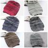 Baggy Winter Knitted Hat Warm Ski Cap Casual Wool Cap  Women and Men