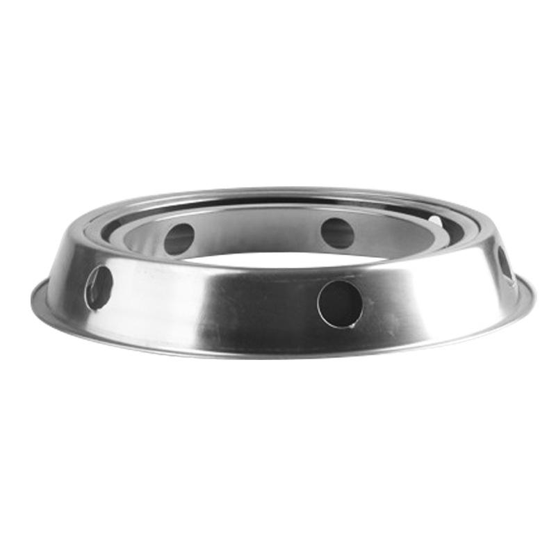 1Pcs Stainless Steel Wok Ring Pot Holder Gas Stove Rack Heat Insulation Cooking Support Stand Kitchen Accessories