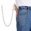 Mode Kugel Metall Für Jeans Hosen Geldbörse Gürtel Kette Schlüsselanhänger Hosenkette Herren Schlüsselanhänger