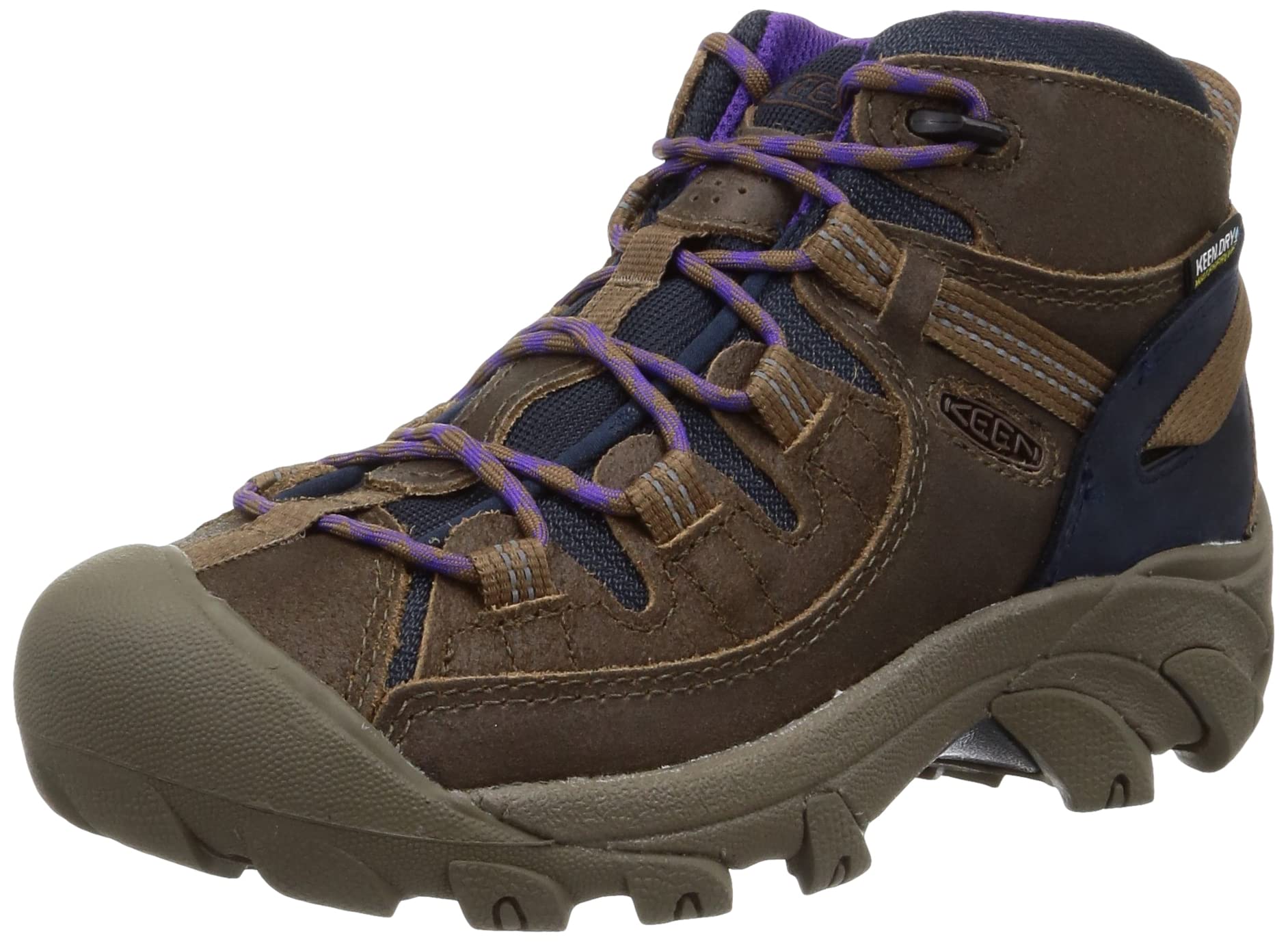 

KEEN Targhee II Mid WP Водонепроницаемые, Нескользящие, Амортизирующие, Дышащие, Удобные для ходьбы, пеших прогулок и многого другого