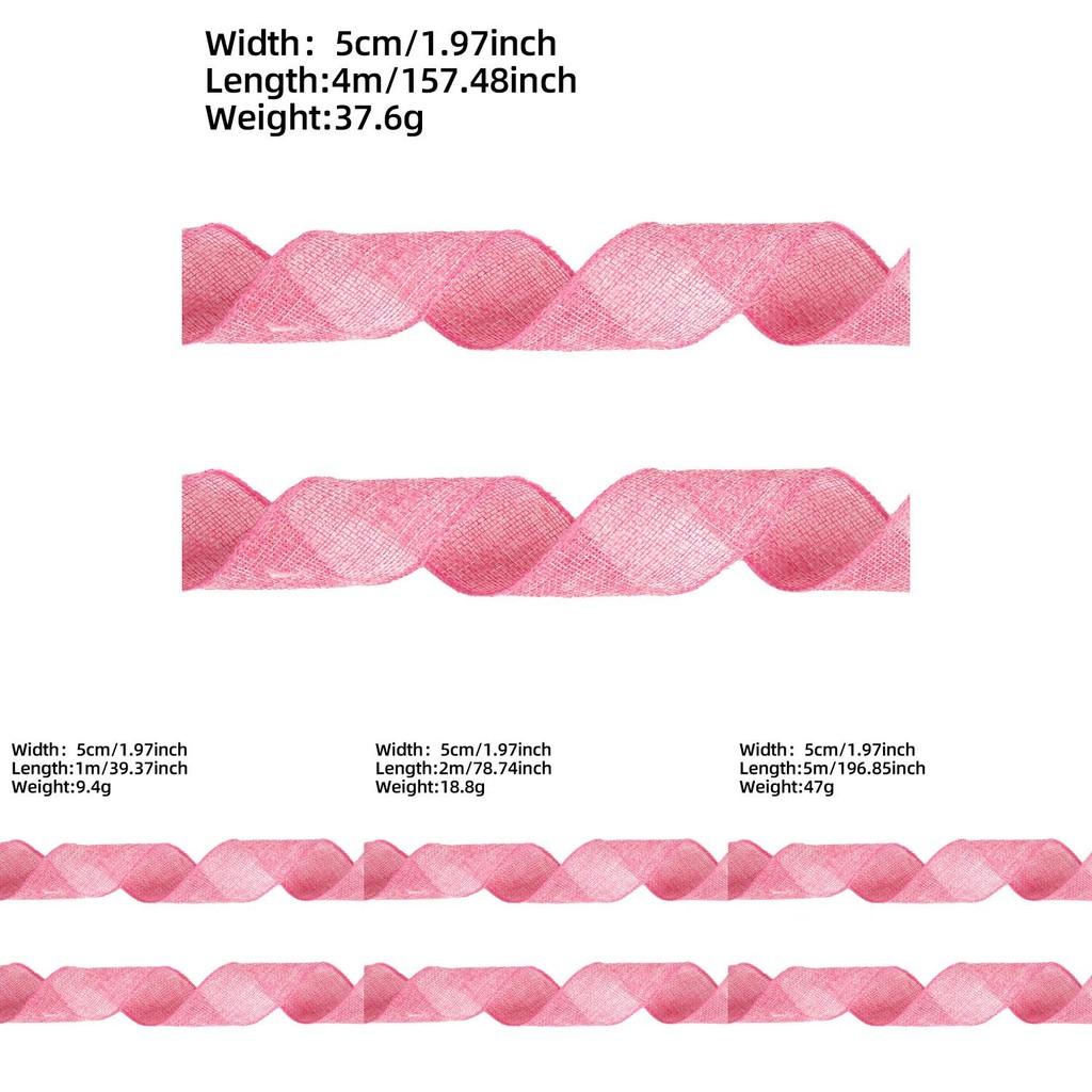 Party Joyful 5cm Decoration Ribbons In Multiple Colors For Elegant Easter And Themes Spring