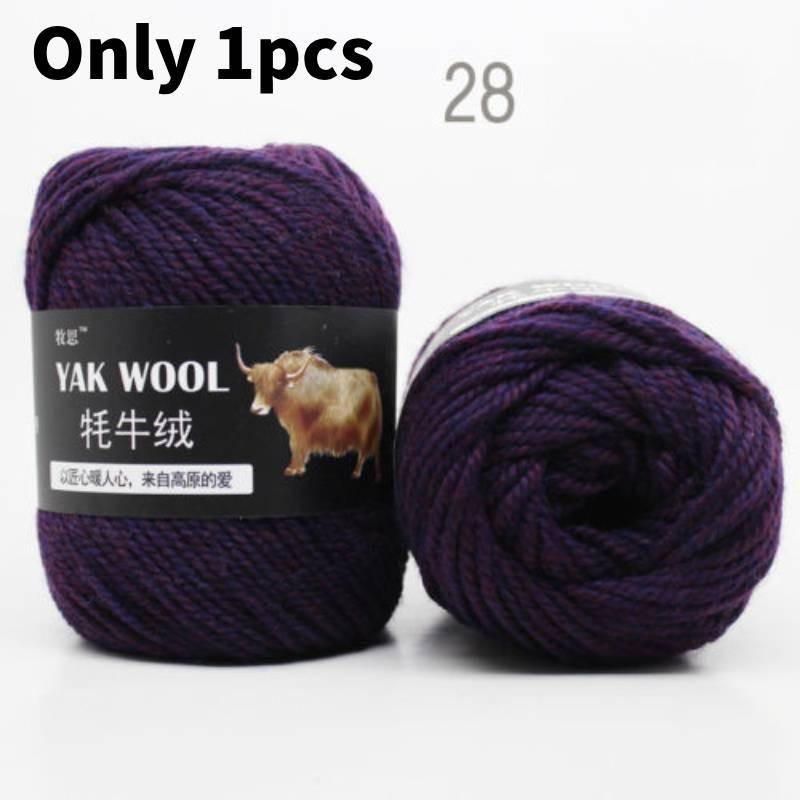 Wolle zum Stricken Handgefertigte Schals Warme Mützen Beanies Bastelbedarf