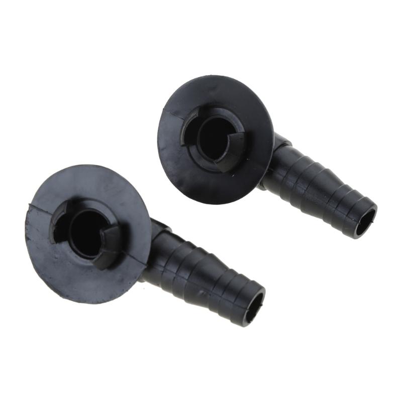 2pcs Air Conditioner Drain Outlet Connector Drain Pipe Elbow Tool Universal External Unit Spout Connector ACPipe Parts