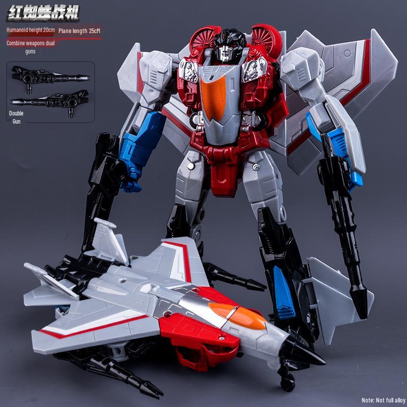 Children's Transforming Robot Alloy Action Figure: King Kong, Optimus Prime, Bumblebee, Autobot Mecha