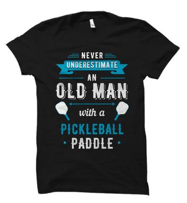 Neues T-Shirt Pickleball Schläger T-Shirt. Lustiges Pickleball-Shirt. Pickleball-Geschenk. Pi