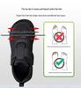 Breathable, Non-Slip Casual Shoes for Men & Women - Wide Fit Comfort for Seniors, Sugar Feet Friendly