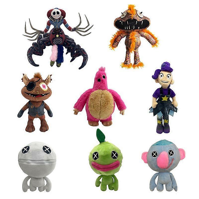 Poppy Playtime 5 Peluche Giochi Horror Clown Bambola Morbida Ripiena Regali per Bambini 25cm