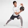 Nike Running Training Quick Dry Sports Round Neck Short Sleeve White Men's DB4230-100