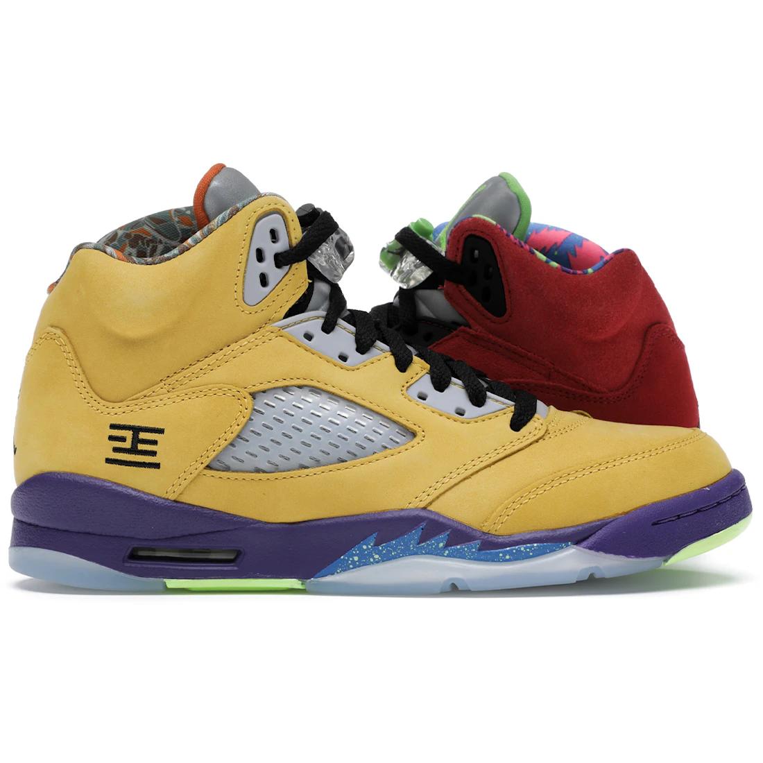 

Jordan 5 Retro What The GS 36