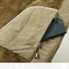Men's Large Size Thickened Fleece Vest Casual Stand Collar Multi-Pocket Casual Sleeveless Jacket Camouflage Vest