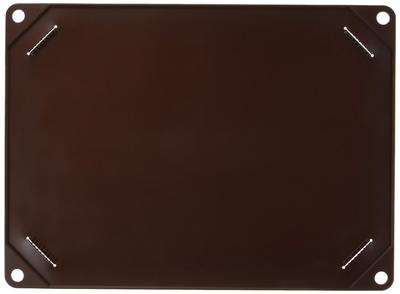 HARIO Dog Toilet Chocolate Brown Mat, Regular,