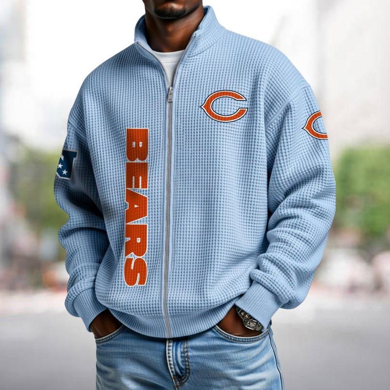 Plus Size NBA Team Hoodie 3D Print Loose Zip-Up Sports Sweatshirt