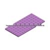 3028 Compatible DIY Building Blocks: 6x12 Educational MOC Baseplate