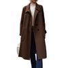 Women's Fashion Casual Solid-color Long-sleeved Cardigan Jacket