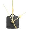DOITOOL Silence Quartz Clock Movement Silent Clock Mechanism Long Shaft Replacement Clock Kits Wall Clock Movements Mechanism Parts with 3 Hands No