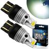 SEEK Products CSP7035 T20 LED Brake Lamp GS Series Fanless Explosive White/White Non-polarized LED Double Wedge Bulb