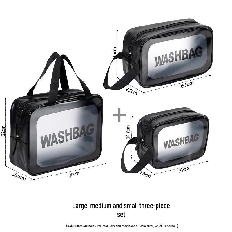 MDNG Portable Cosmetic & Wash Bag Set