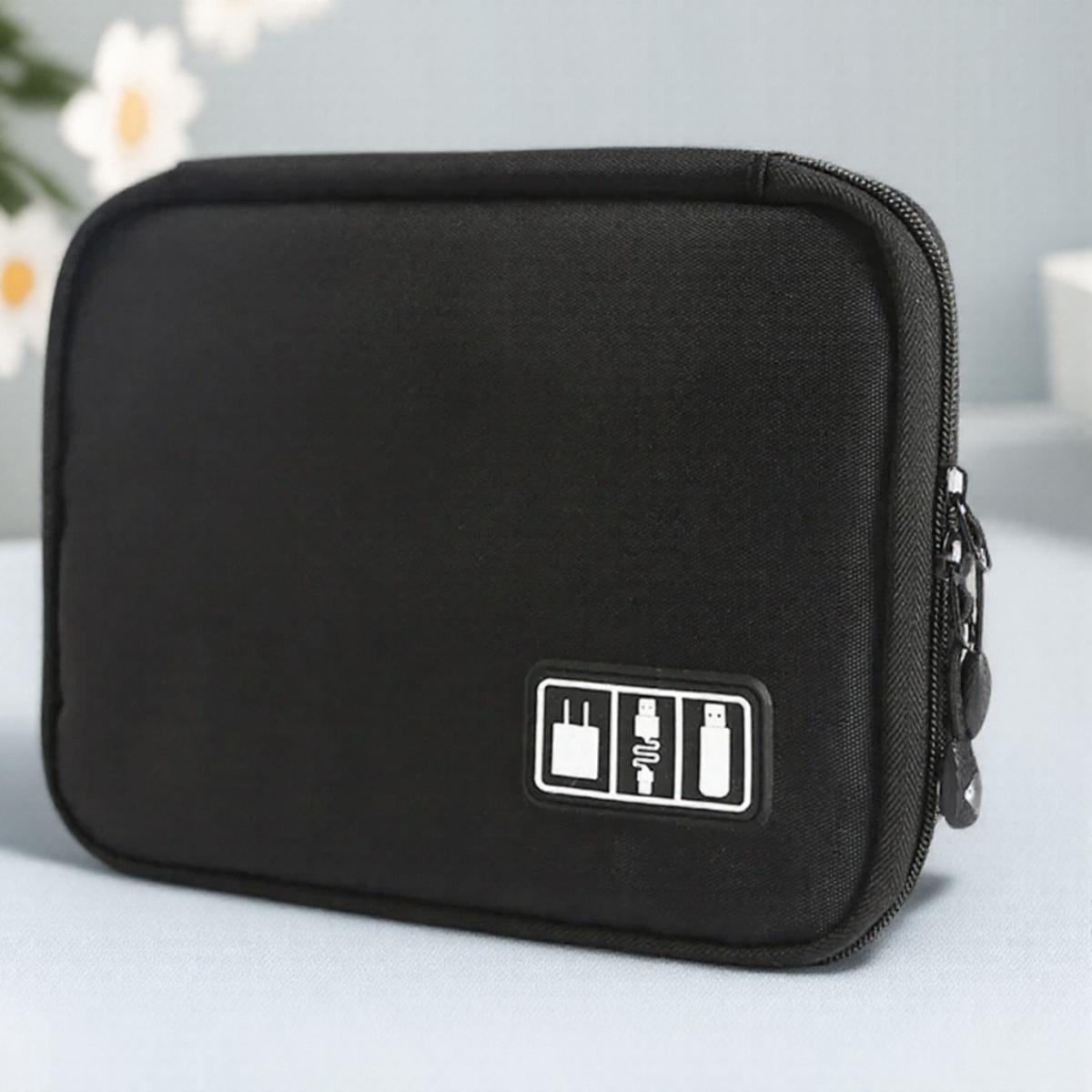 Portable Waterproof Electronics Organizer Bag Travel Storage Case Cable Organizer Portable Gadget Bag