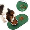 Anti-slip Pet Bowl Mat Anti Overflow Cat Placemat Portable Dog Drinking Pad  Pet Accessories