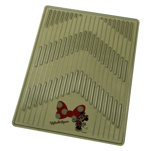 

BONFORM коврик для автомобиля Disney/Minnie Lovely Minnie Light/Normal Car 1 передняя часть водонепроницаемый полностью моющийся противоскользящий 60x45 см дымчатый 6380-01SM