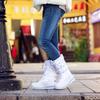 2026 Non Slip Waterproof Platform Snow Boot Casual Female White Shoes Winter Thick Women's Snow Boots Warm Plush Mid-calf Boots