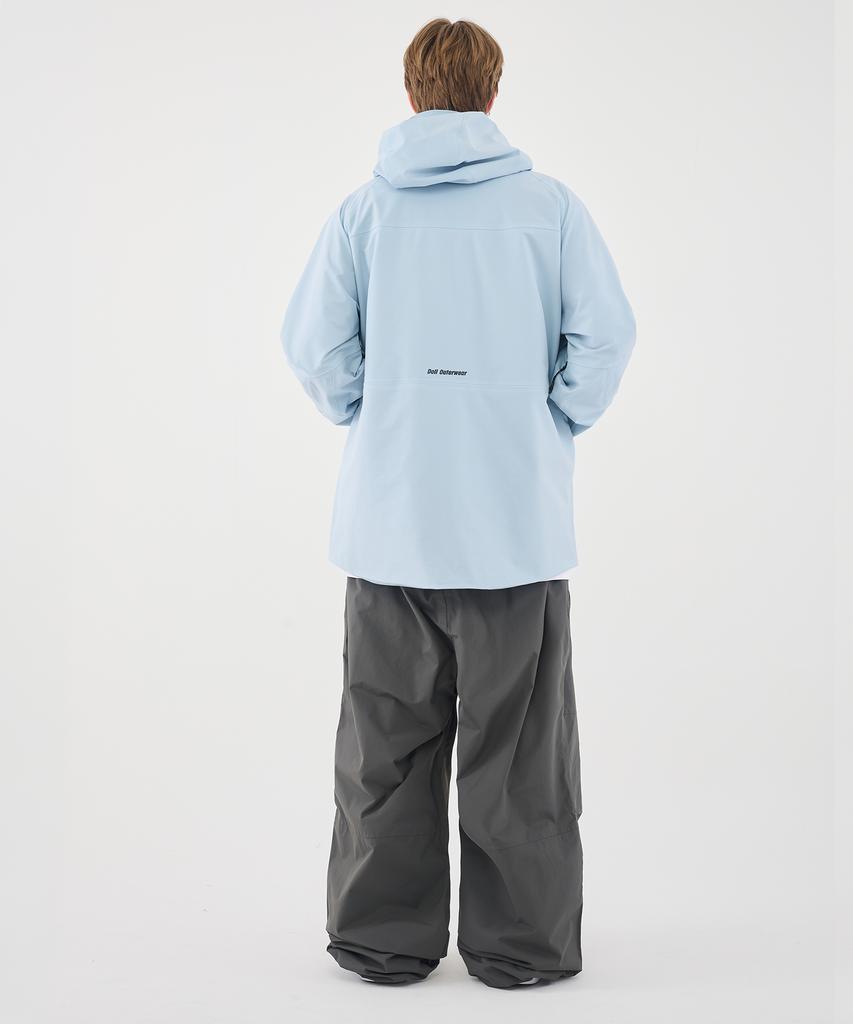 Dolauteoweeo 2526 Regular Pants Gray Unisex