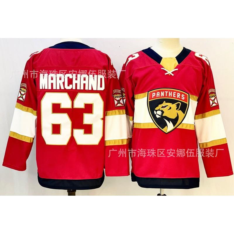 Ice Hockey Jersey Leopard Team Embroidered Mens Womens Sports Uniform