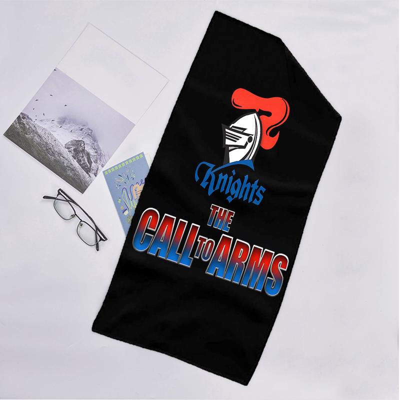 Knights Fashion Beach Towel: Ideal for Summer Adventures Soft, absorbent and quick drying suitable for swimming and bathing
