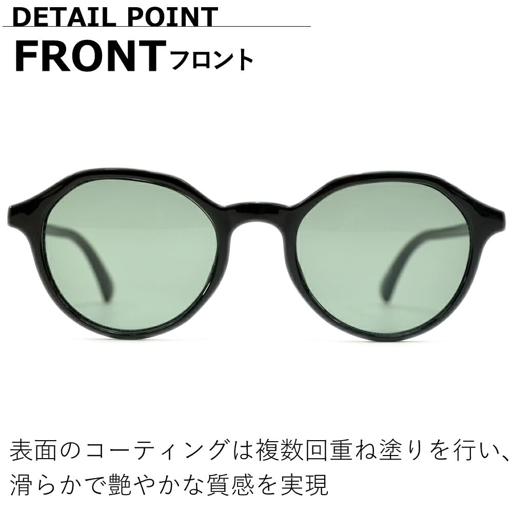 Sunglasses for Men and UV Fashion Crown Boston Tinted Lenses [MERRY PLEASURE] Women, Protection, Glasses, Panto, Round, Style, Ultra-lightweight